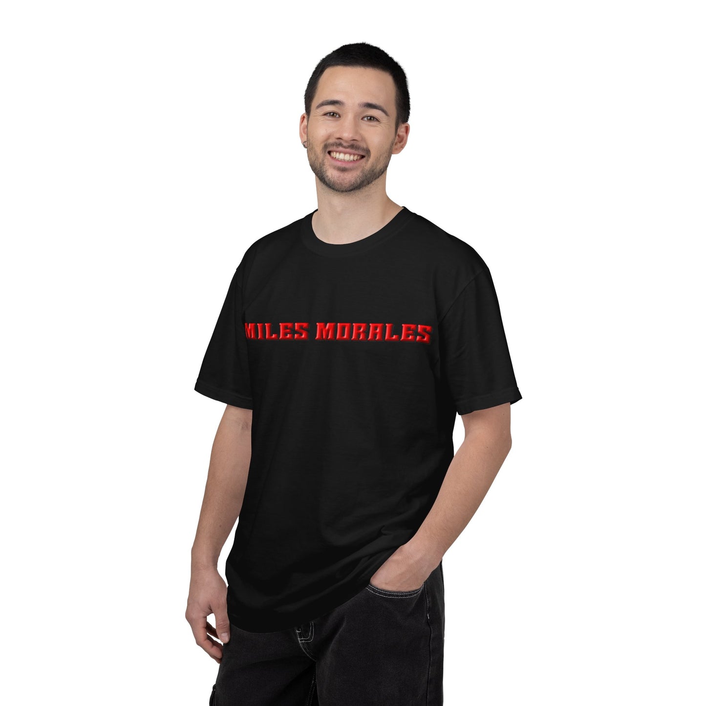 Miles Spiderman Graphic T-Shirt