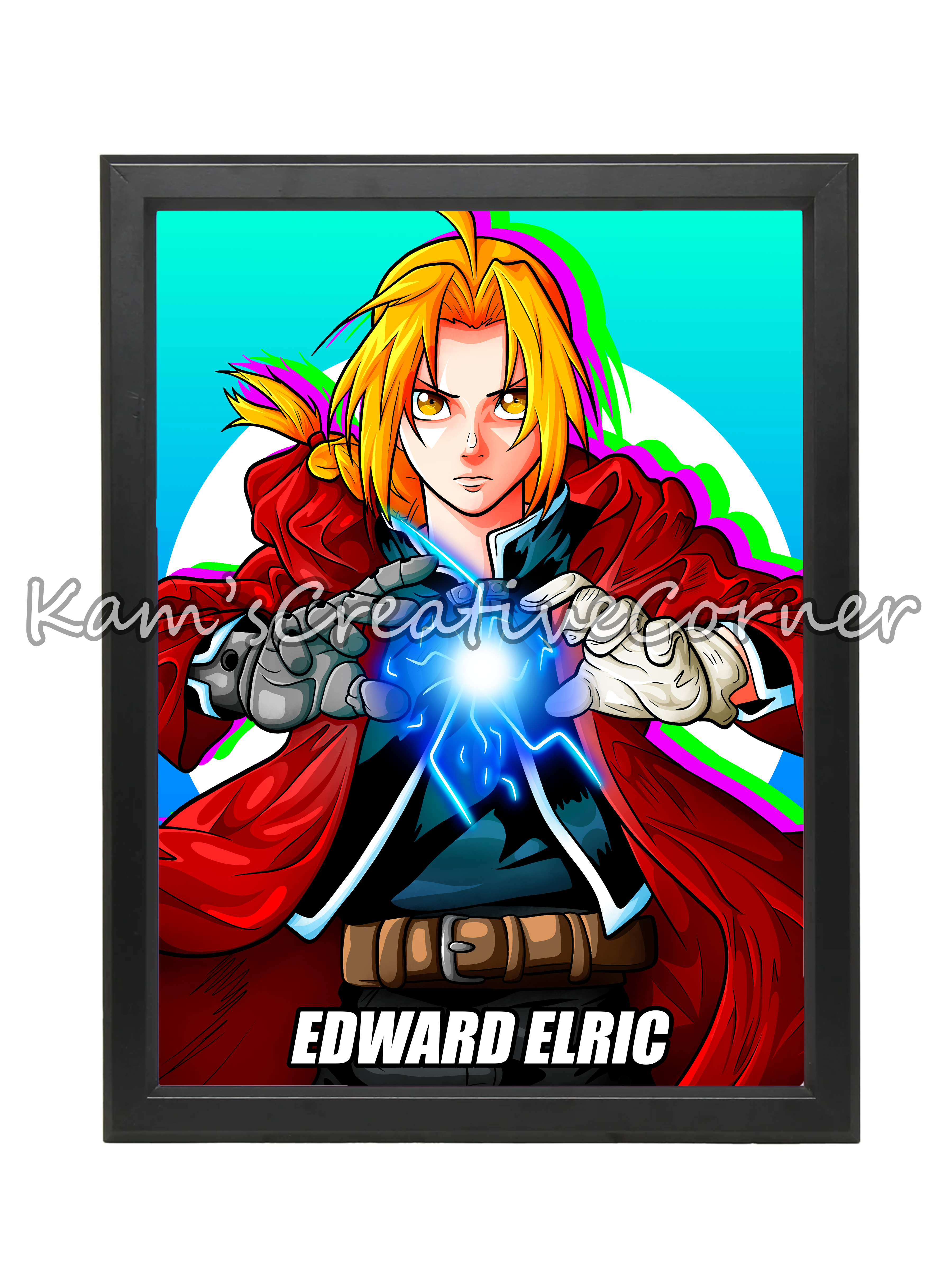 Alchemist Anime Print – Kam'sCreativeCorner Shop