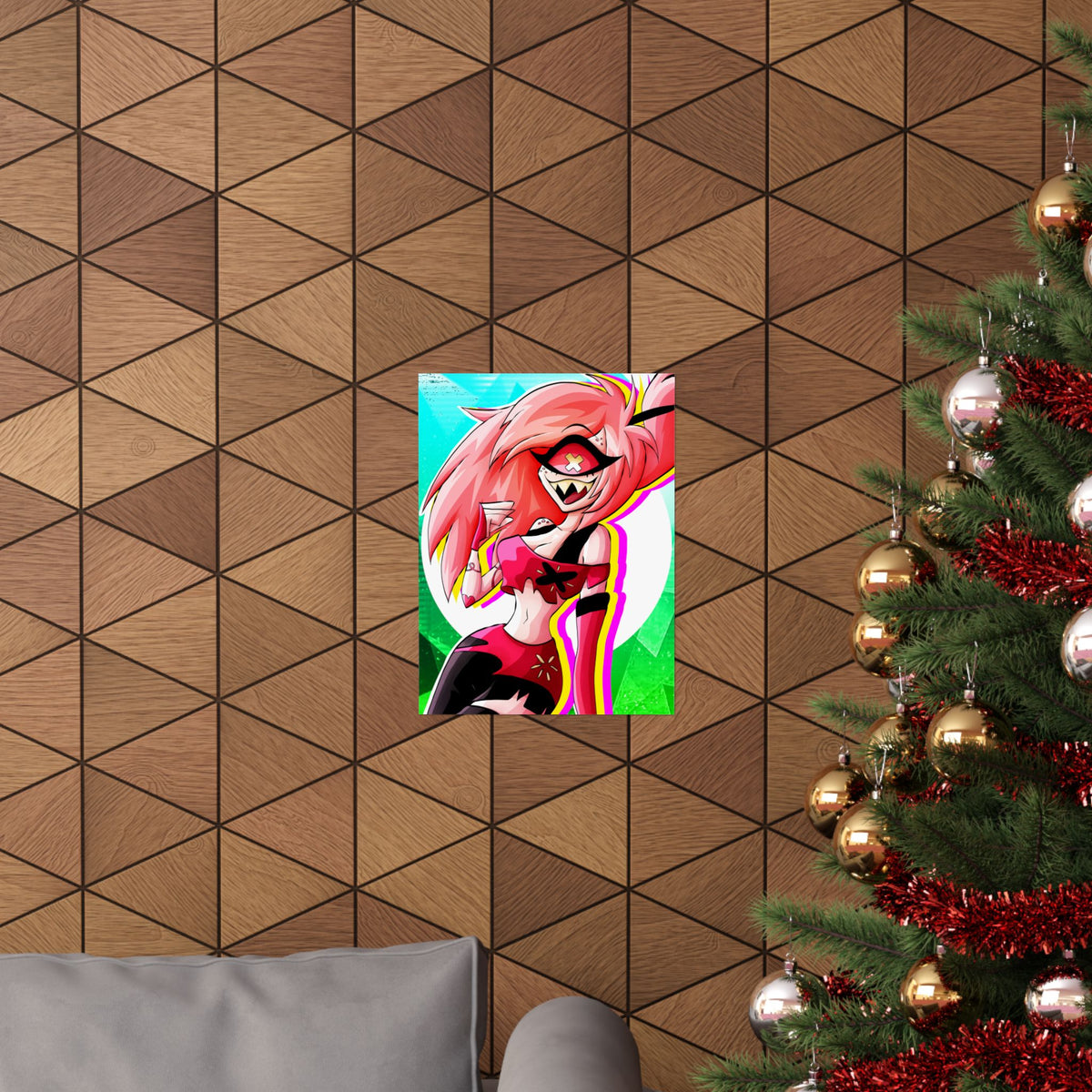 The Cherry Bomb Demon Print