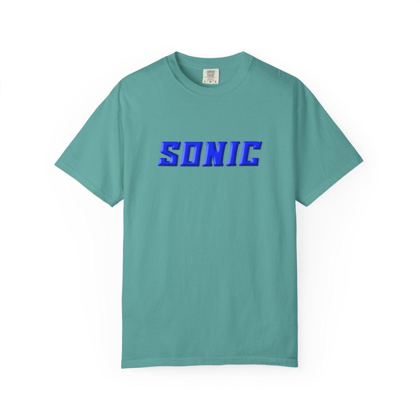 Blue Hedgehog  Gaming Graphic T-Shirt