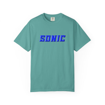 Blue Hedgehog  Gaming Graphic T-Shirt