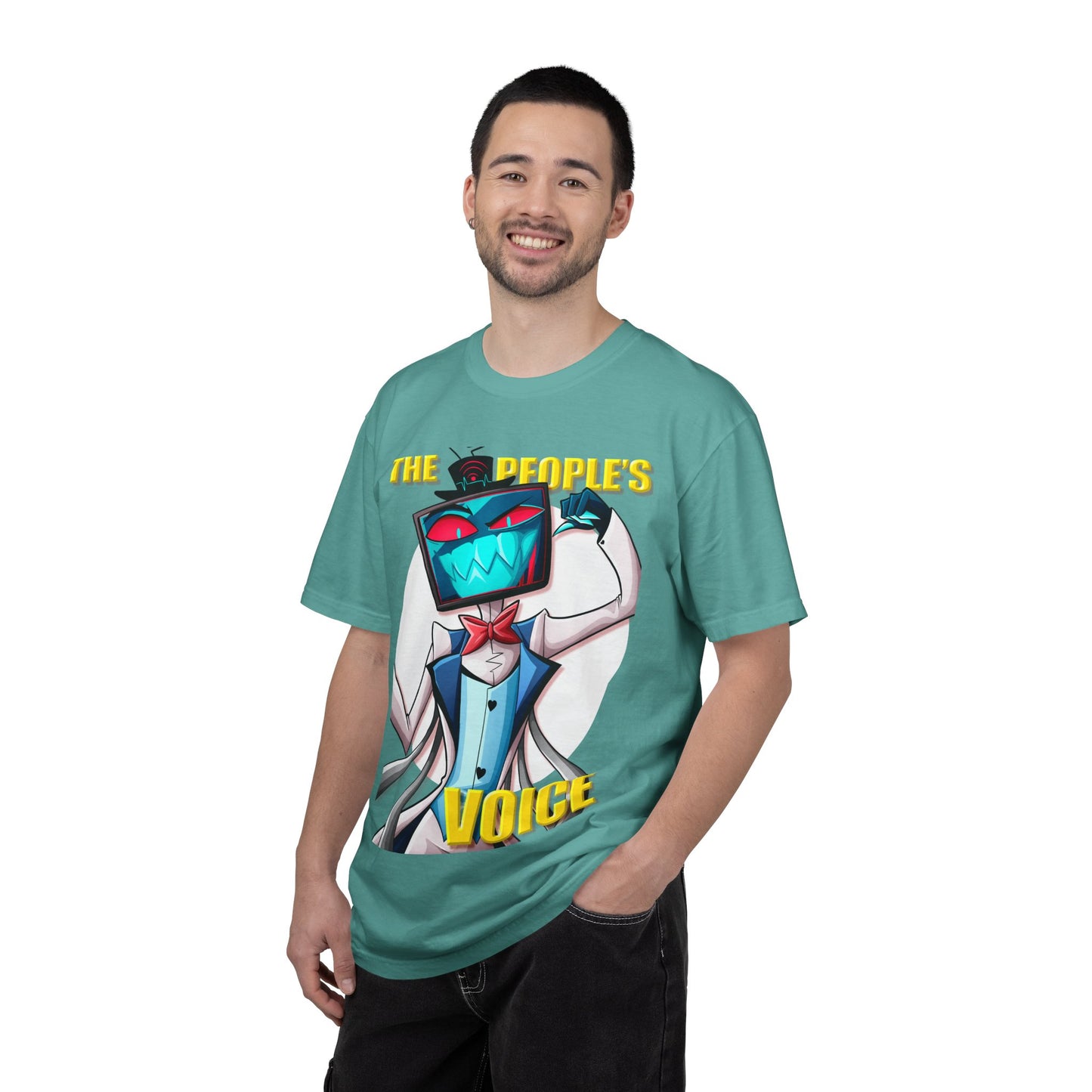 The Media Overlord Animated Graphic T-Shirt
