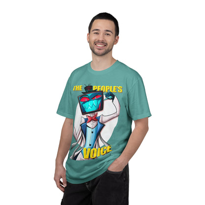 The Media Overlord Animated Graphic T-Shirt