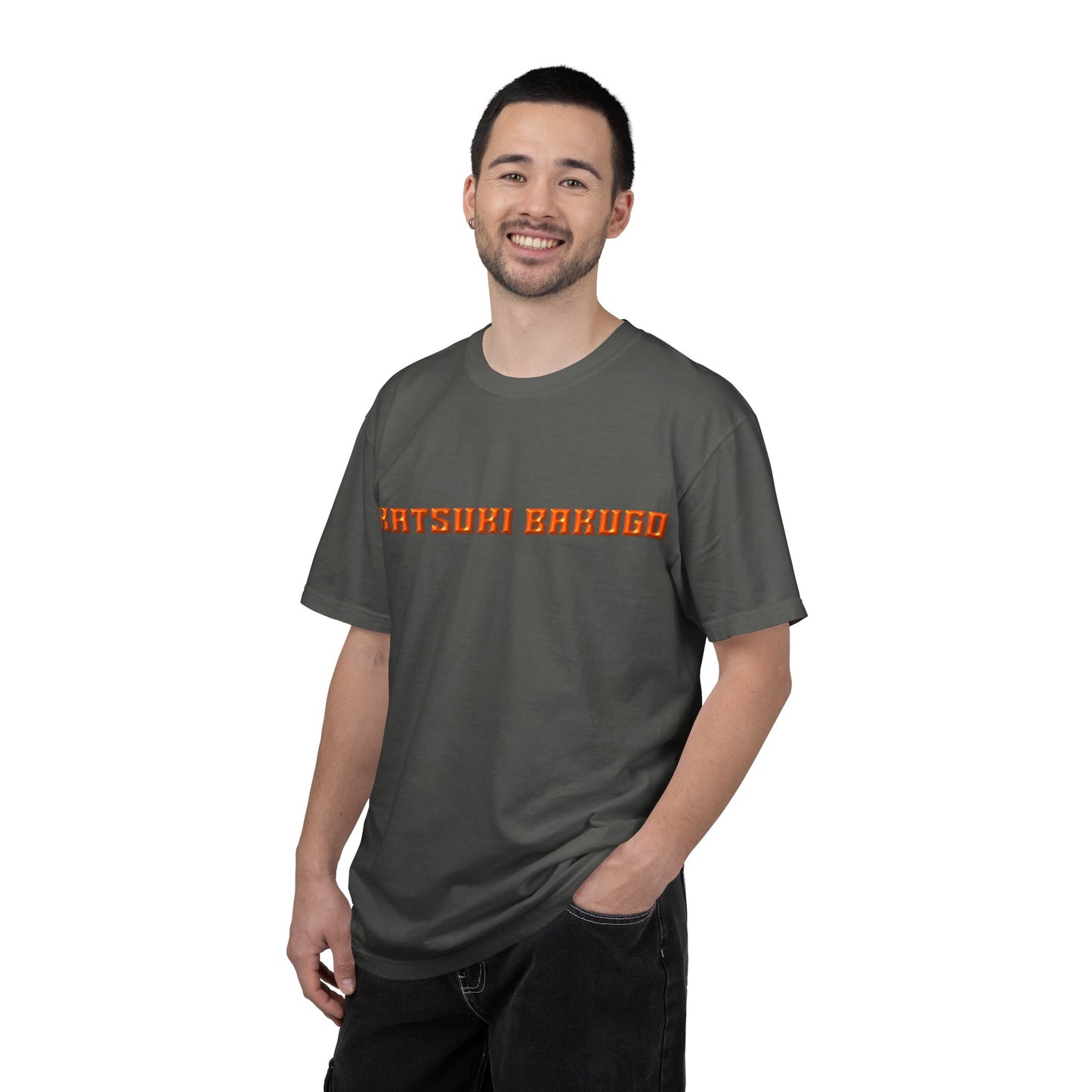 Dynamight Hero Graphic Anime T-Shirt