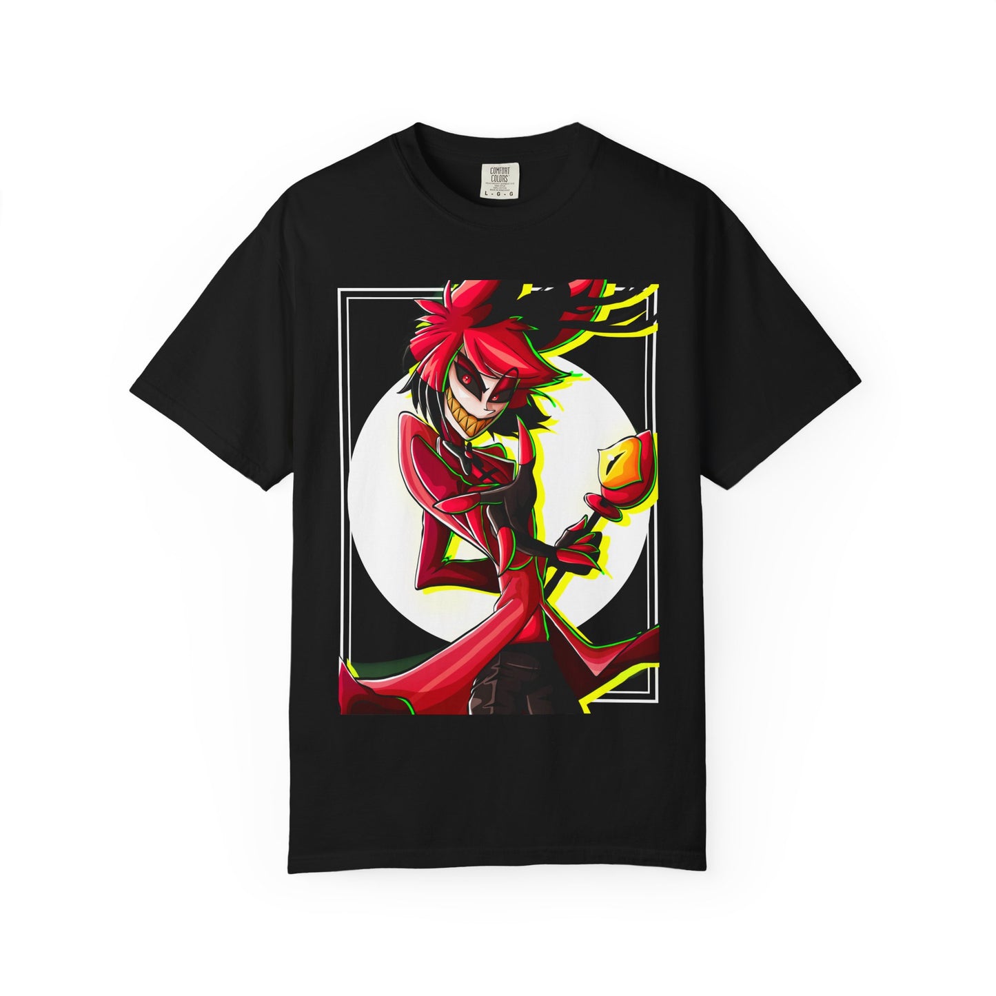 The Radio Demon Animated Graphic T-Shirt