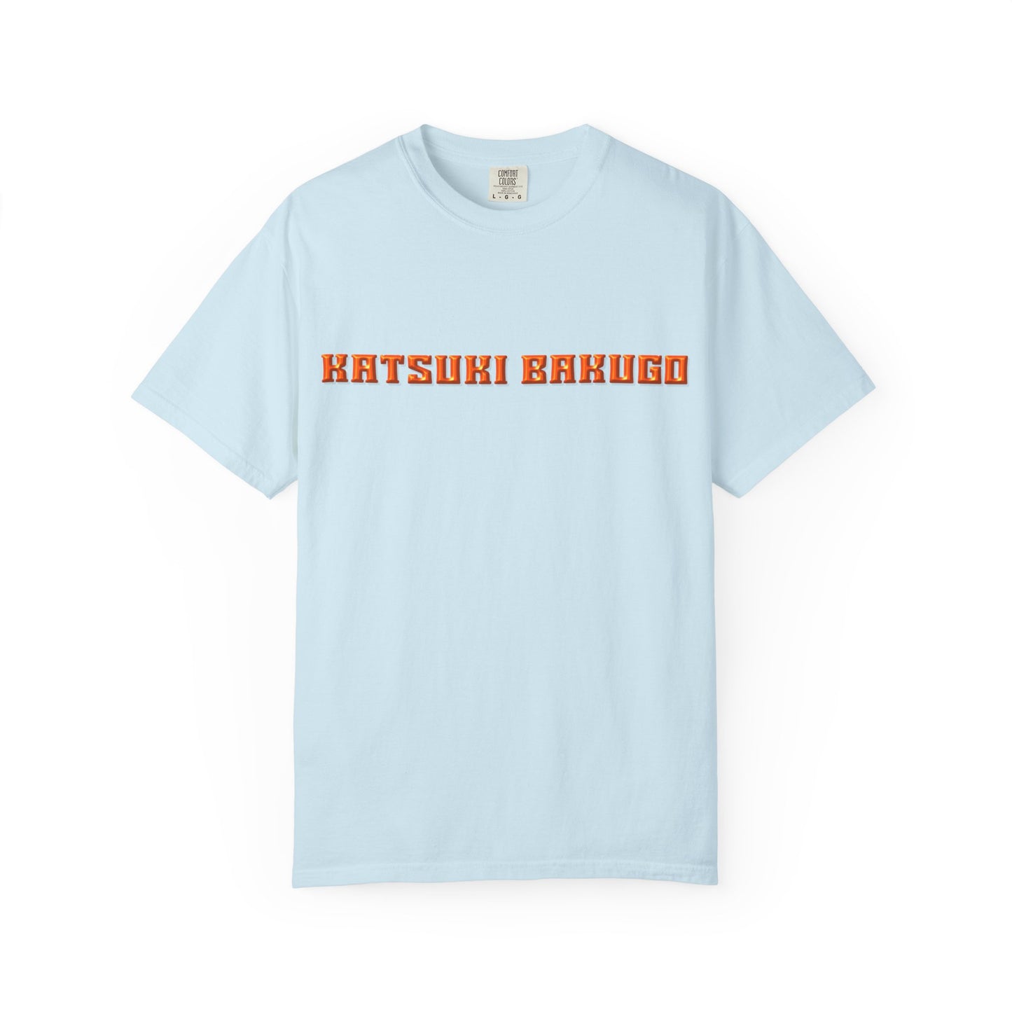 Dynamight Hero Graphic Anime T-Shirt