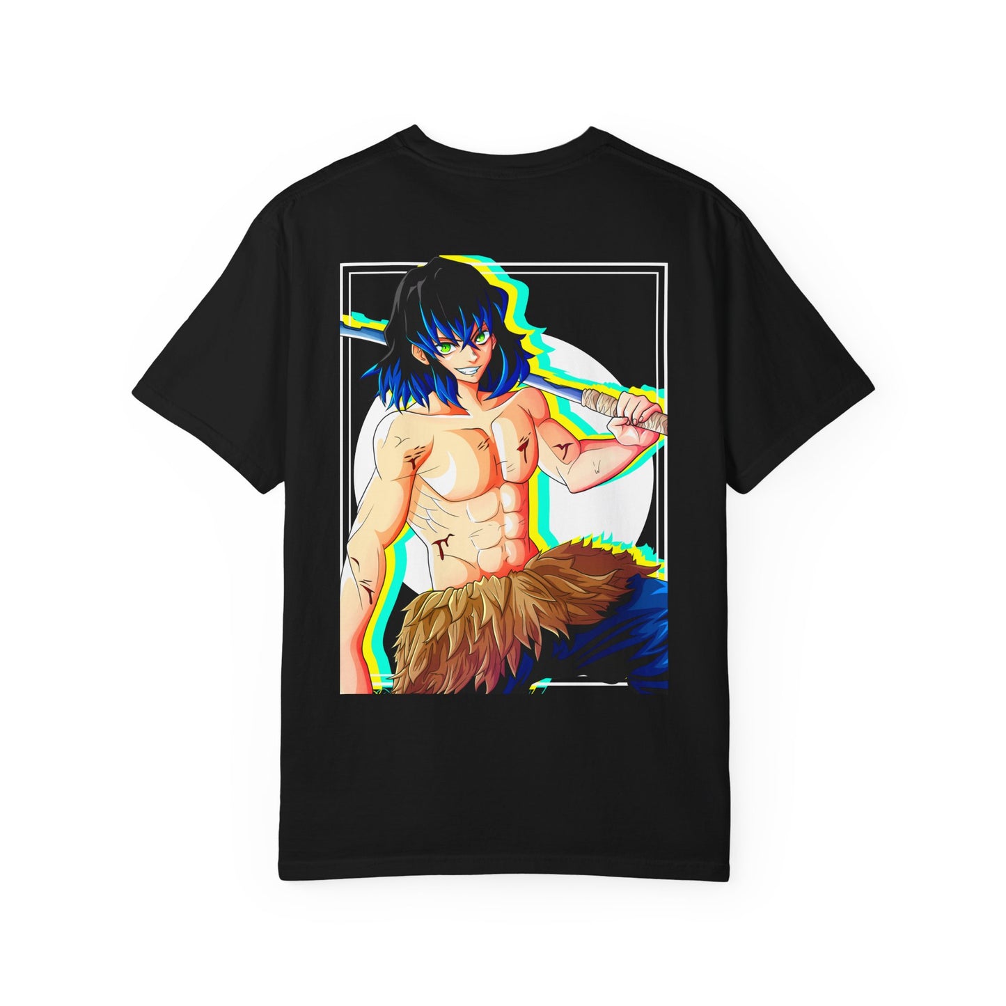 Boar Slayer Graphic Anime T-Shirt