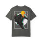 Black Leg Graphic Anime T-Shirt