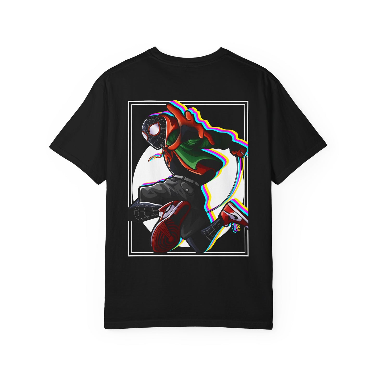 Miles Spiderman Graphic T-Shirt