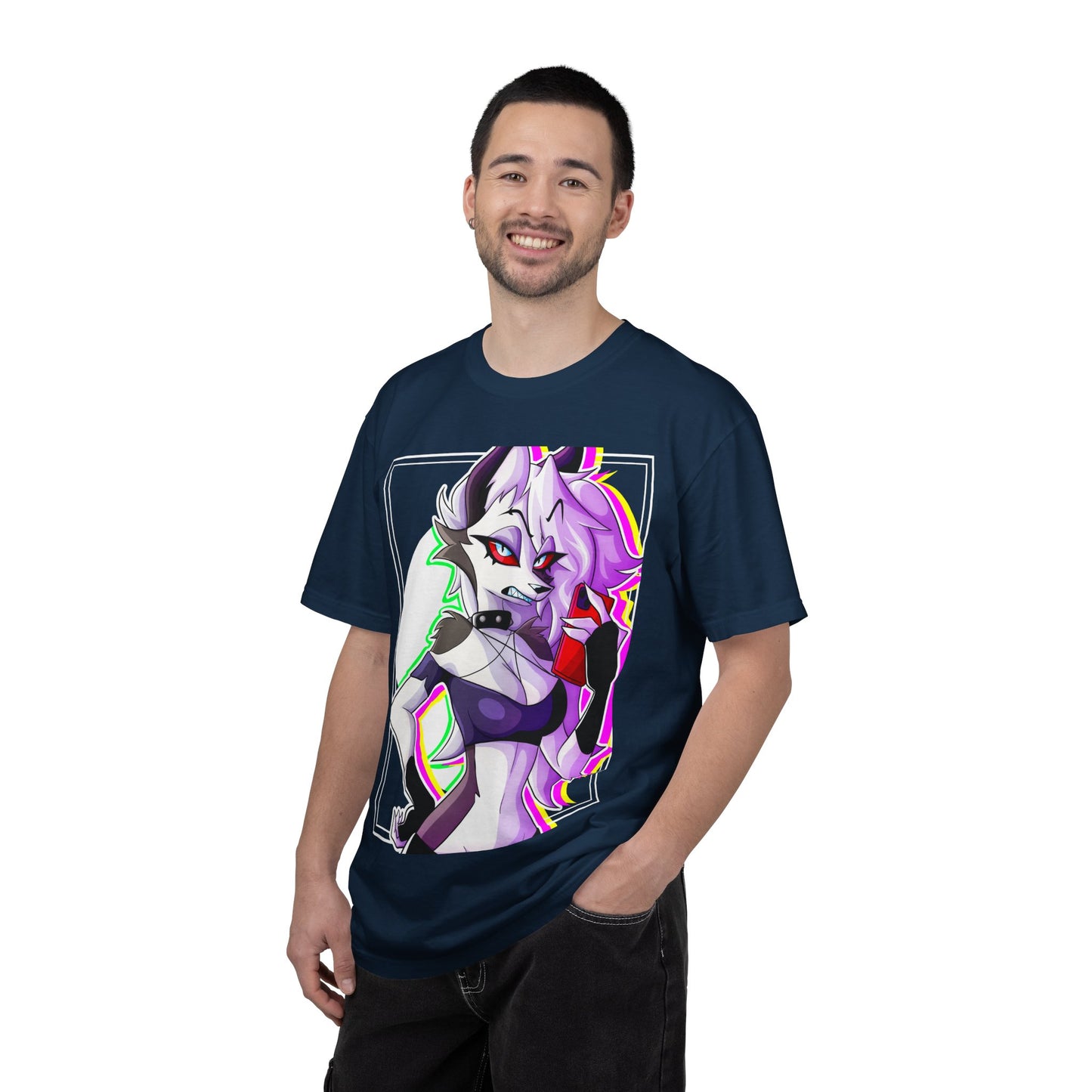 Goth Furry Demon Graphic T-Shirt