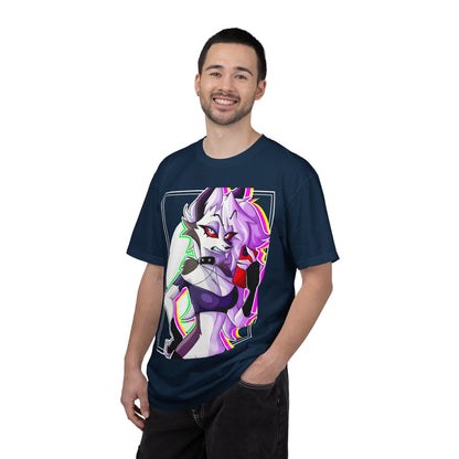 Goth Furry Demon Graphic T-Shirt