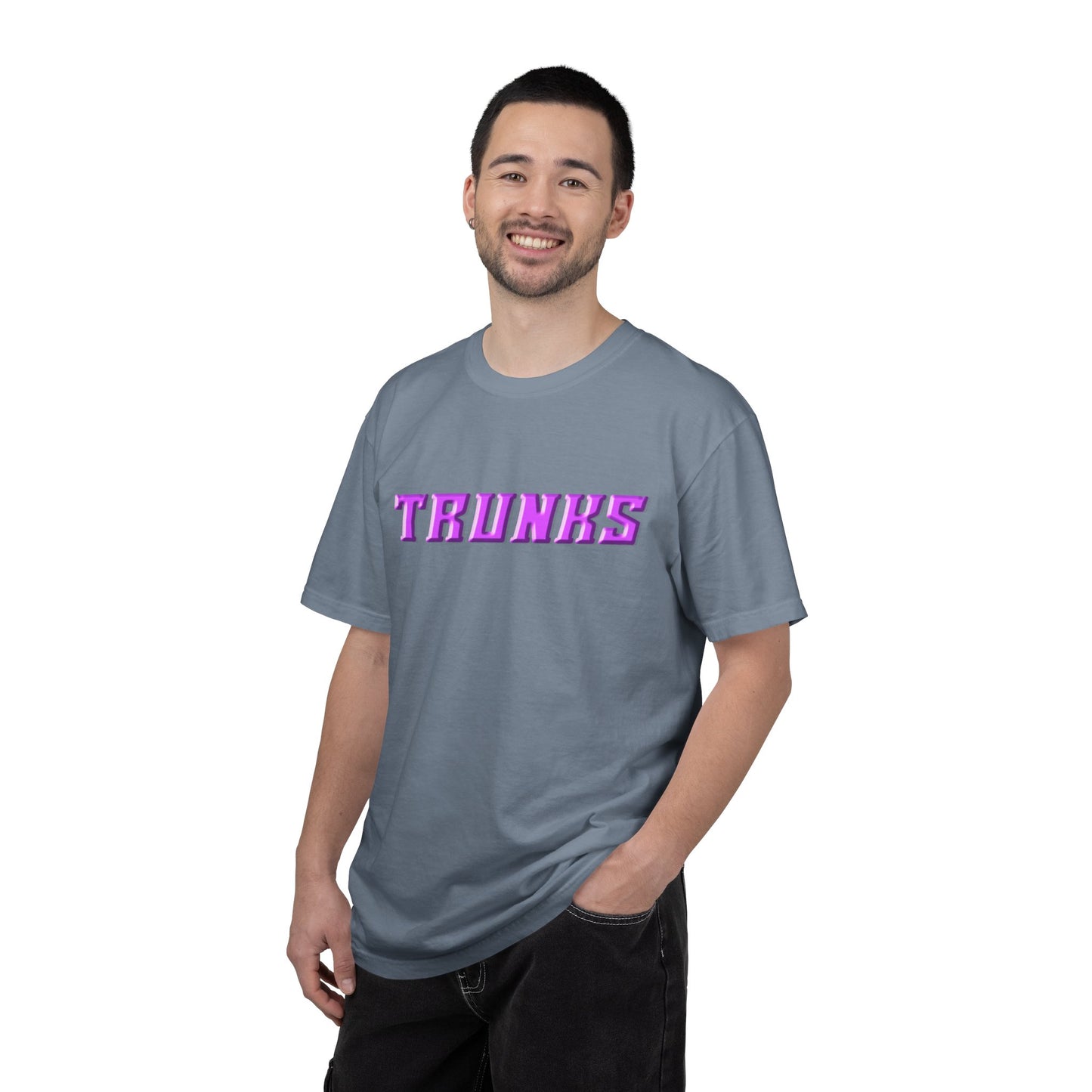 Future Trunks Nineties Graphic Anime Shirt