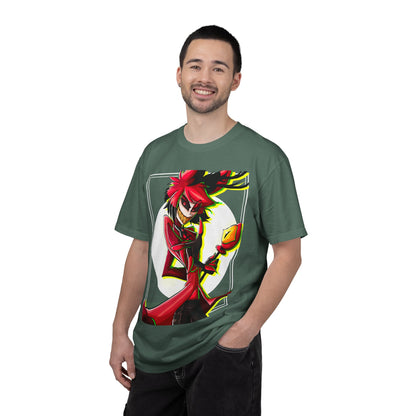 The Radio Demon Animated Graphic T-Shirt