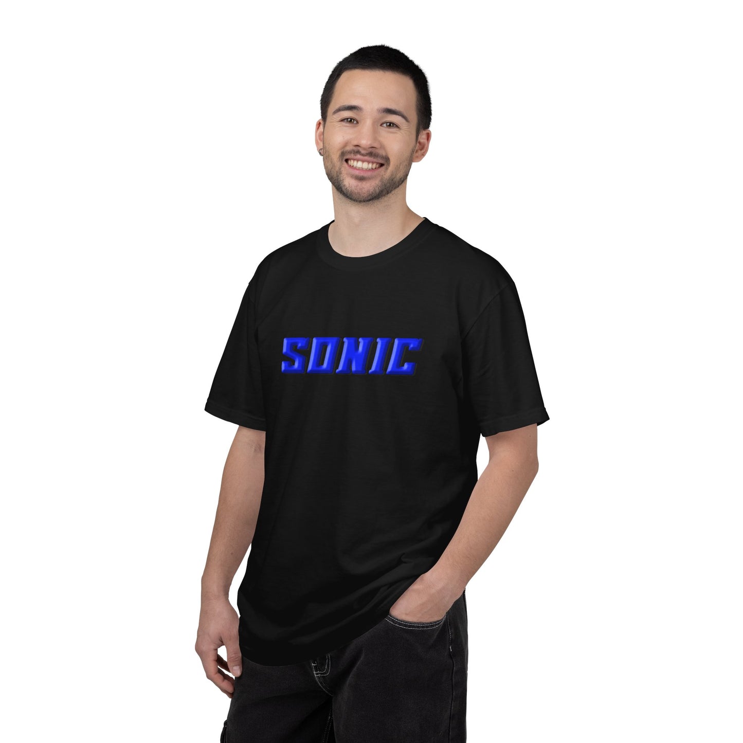 Blue Hedgehog  Gaming Graphic T-Shirt