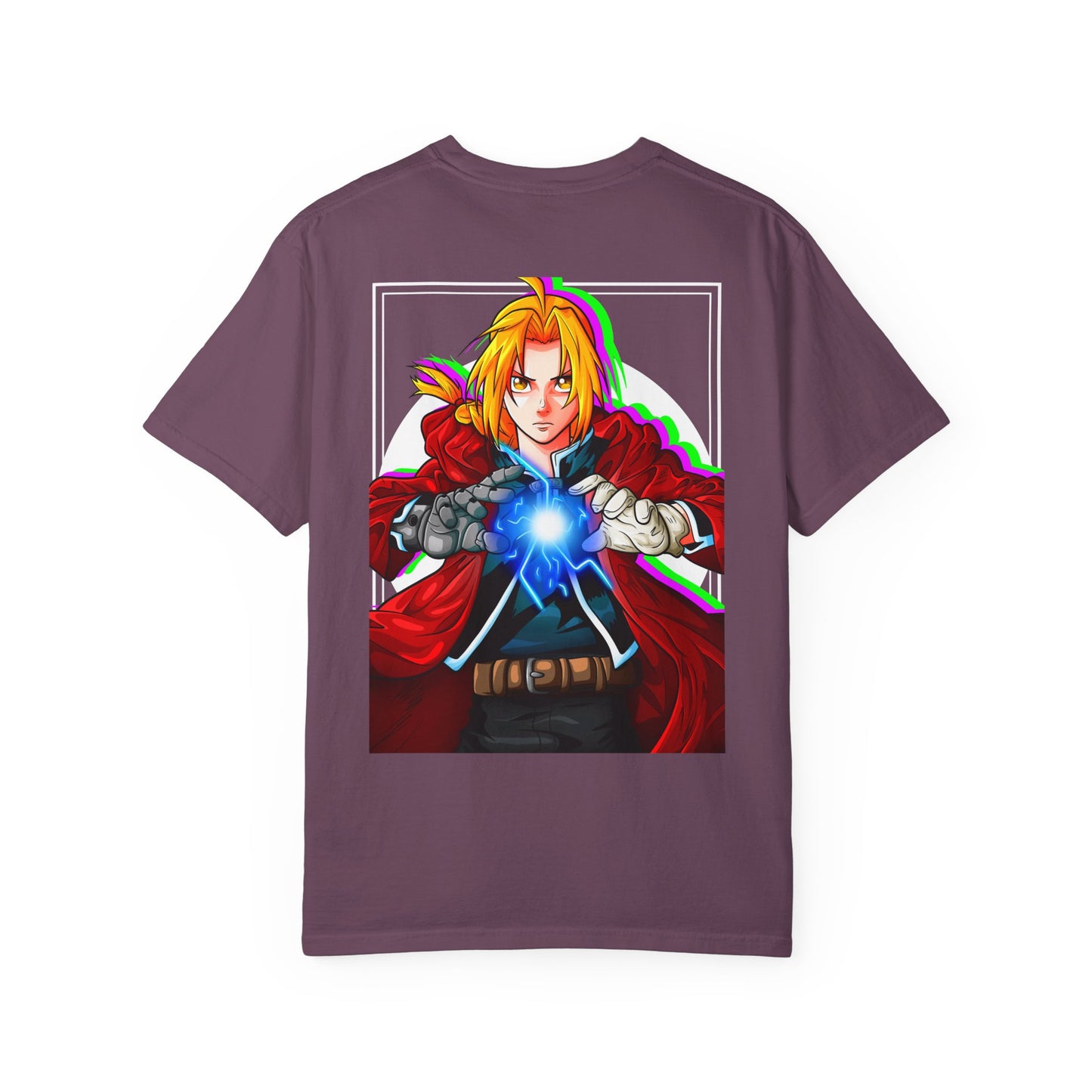 Edward Graphic Anime T-Shirt