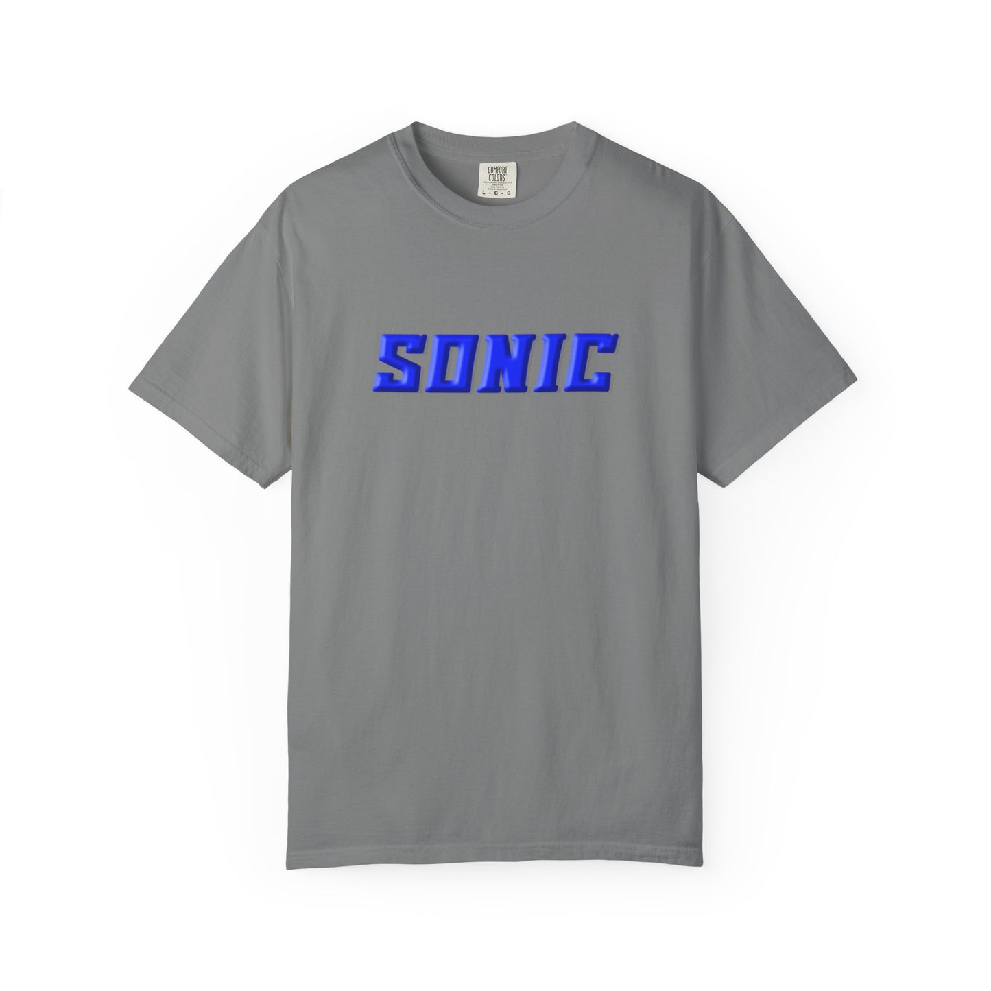 Blue Hedgehog  Gaming Graphic T-Shirt