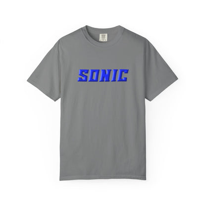 Blue Hedgehog  Gaming Graphic T-Shirt