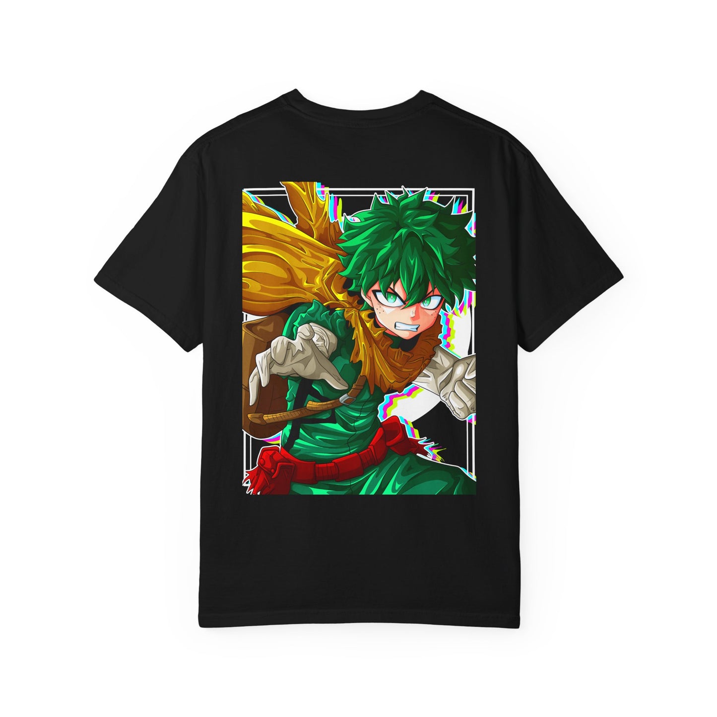 Small Might Hero Graphic Anime T-Shirt