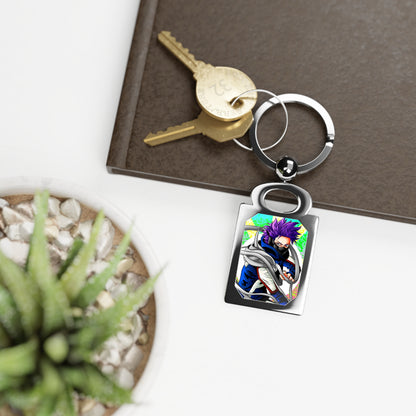 Toshi Anime  Keyring | Keychain for Gift, Memories, Collectibles, Key Holder, Souvenir, Anime Accessories