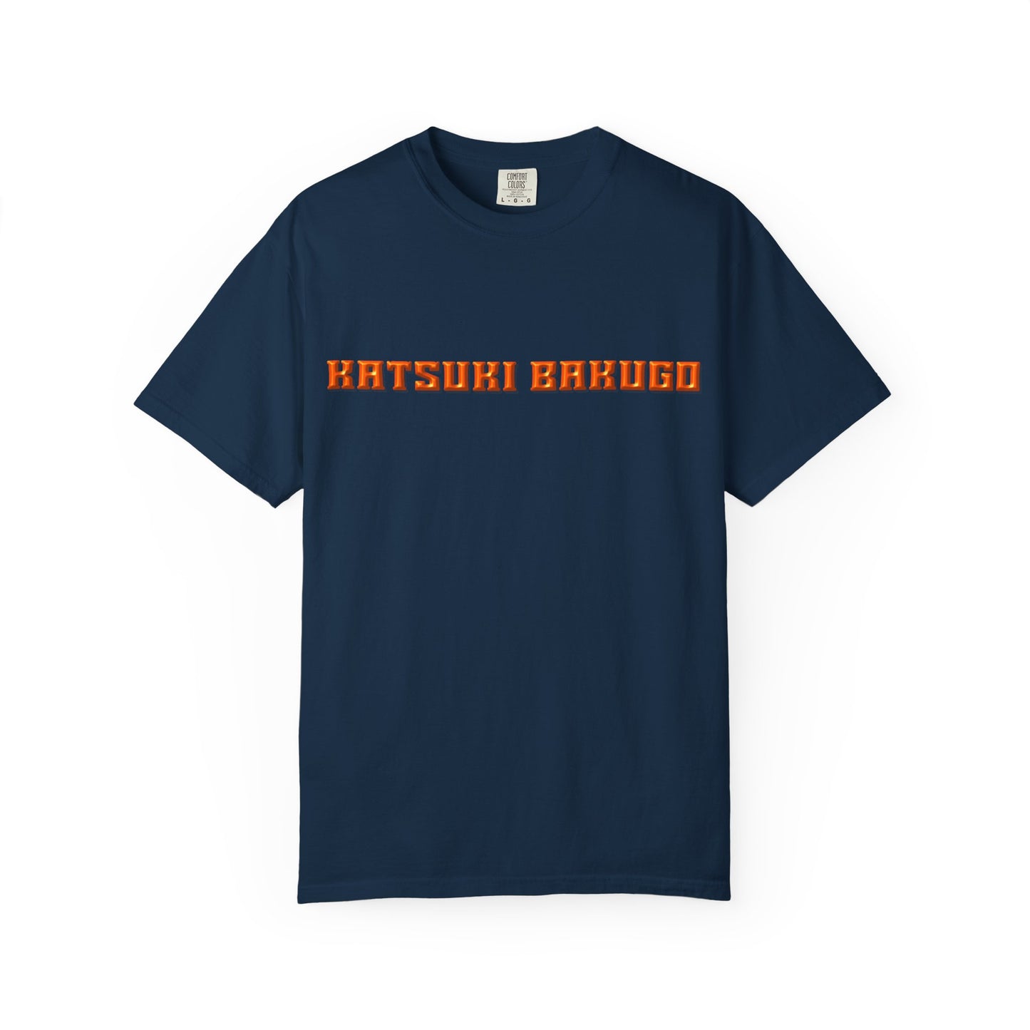 Dynamight Hero Graphic Anime T-Shirt