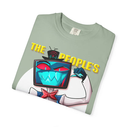 The Media Overlord Animated Graphic T-Shirt