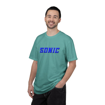Blue Hedgehog  Gaming Graphic T-Shirt