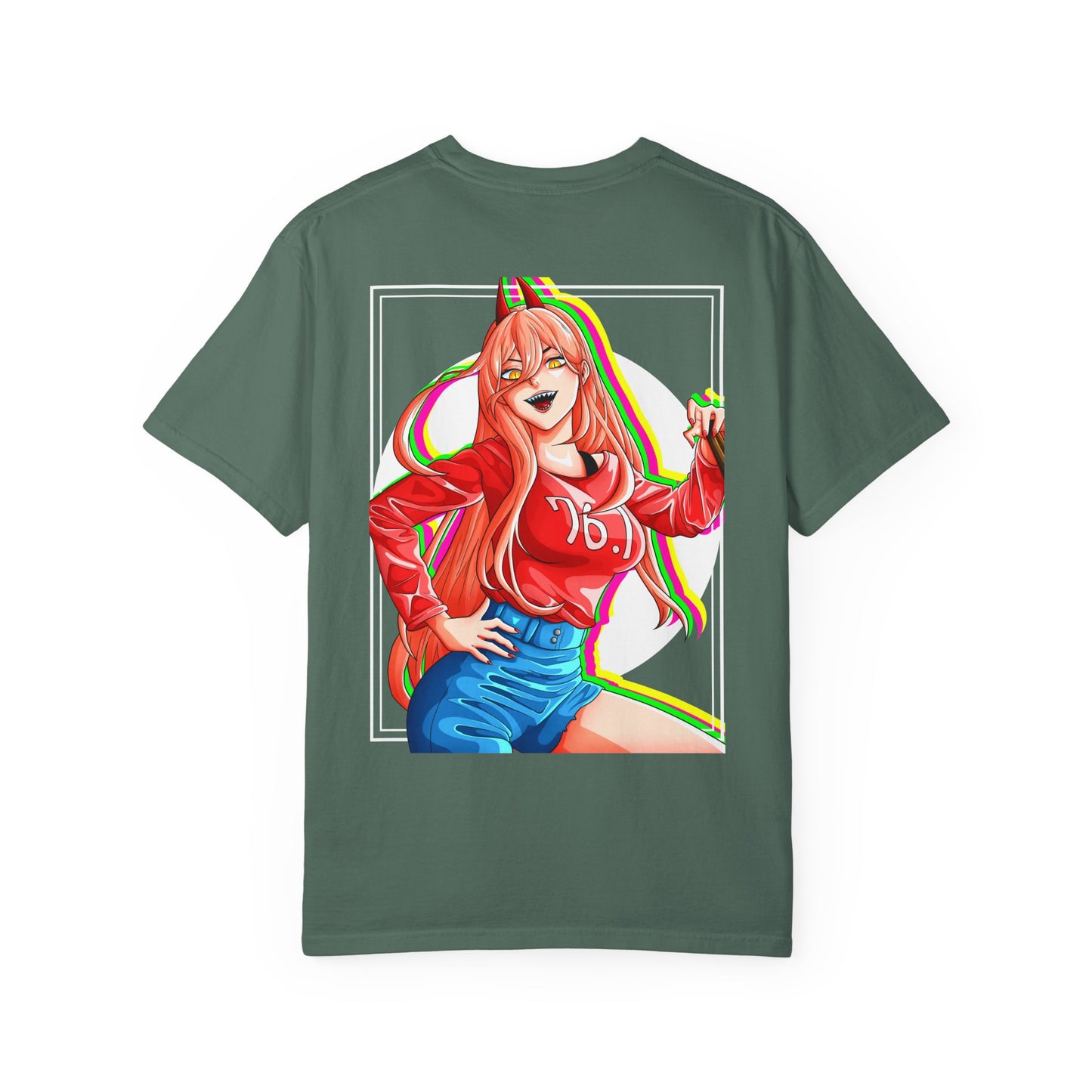 The Blood Feind Graphic Anime T-Shirt