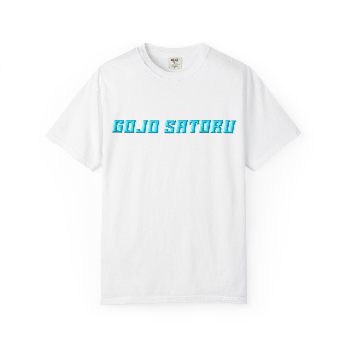 Blindfolded Warrior Graphic Anime T-Shirt