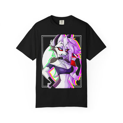Goth Furry Demon Graphic T-Shirt