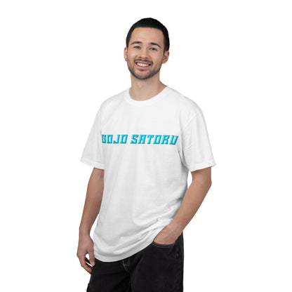 Blindfolded Warrior Graphic Anime T-Shirt