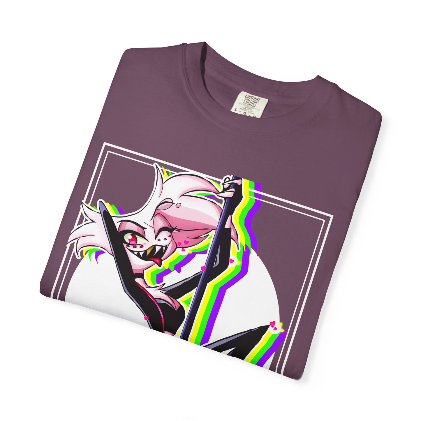 Spider Demon Animated Graphic T-Shirt