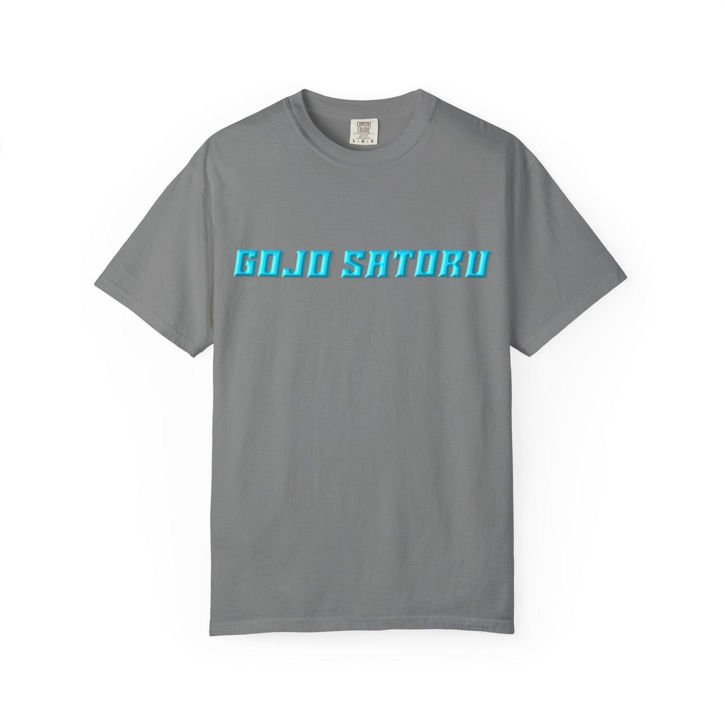 Blindfolded Warrior Graphic Anime T-Shirt