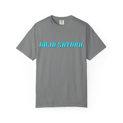 Blindfolded Warrior Graphic Anime T-Shirt