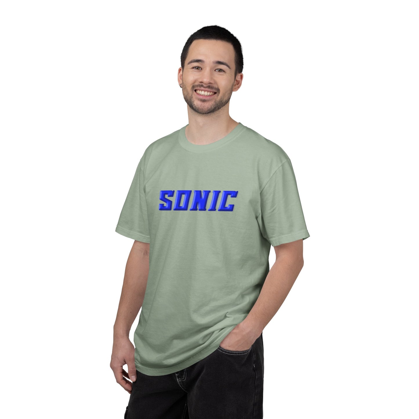 Blue Hedgehog  Gaming Graphic T-Shirt