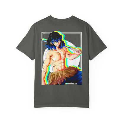 Boar Slayer Graphic Anime T-Shirt