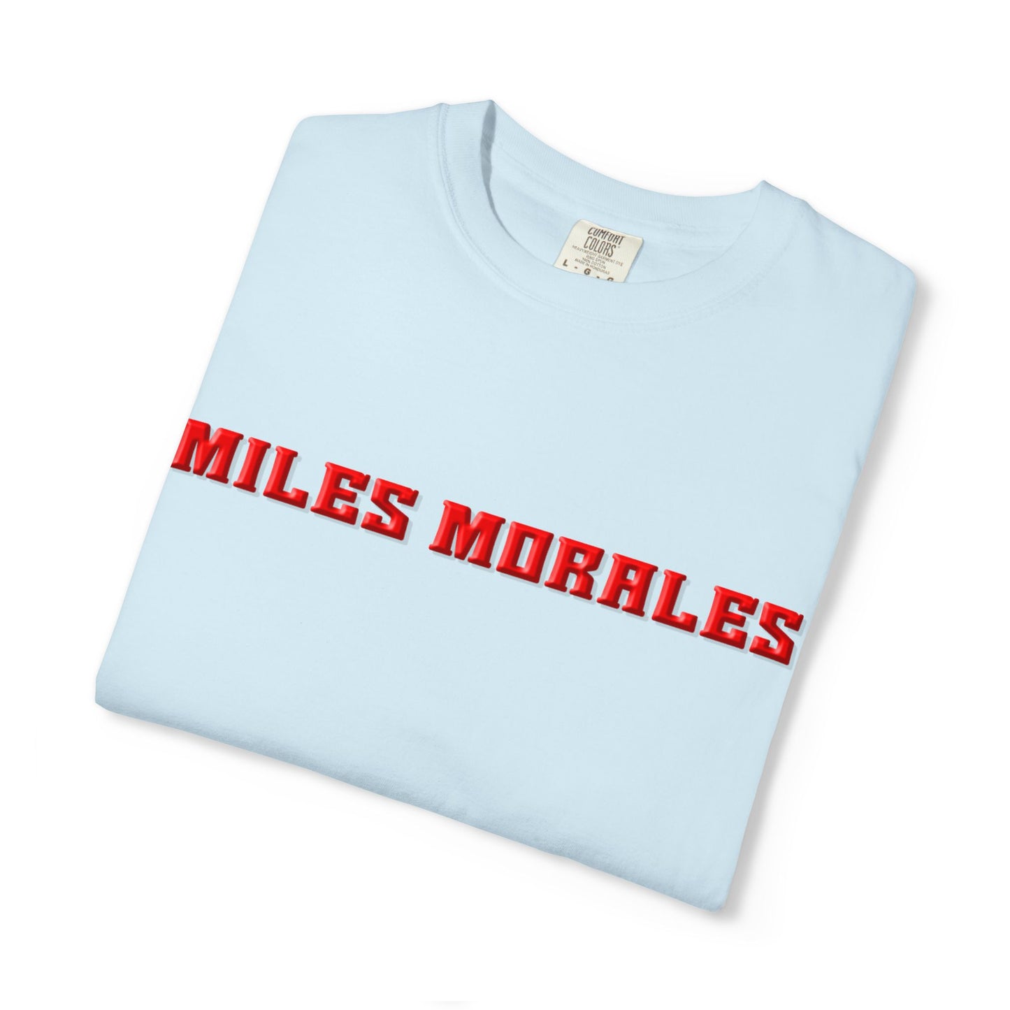 Miles Spiderman Graphic T-Shirt