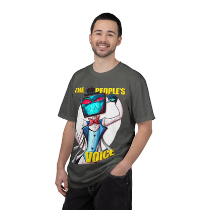 The Media Overlord Animated Graphic T-Shirt