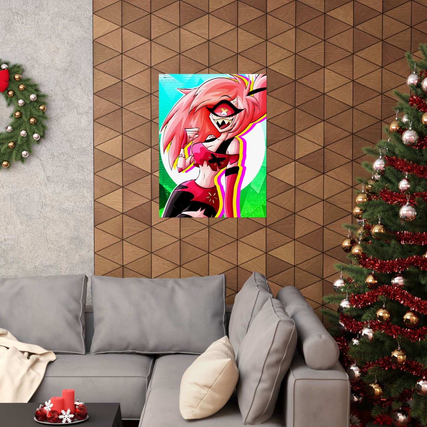 The Cherry Bomb Demon Print