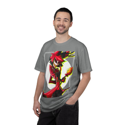 The Radio Demon Animated Graphic T-Shirt