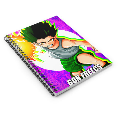 Rookie Hunter Spiral Notebook - Ruled Line