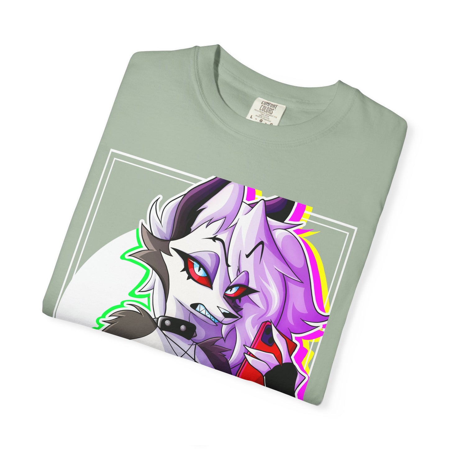 Goth Furry Demon Graphic T-Shirt