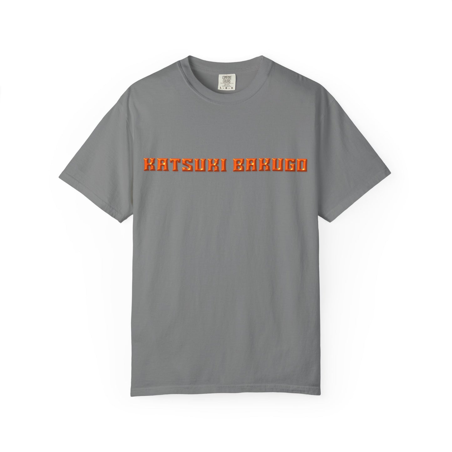 Dynamight Hero Graphic Anime T-Shirt