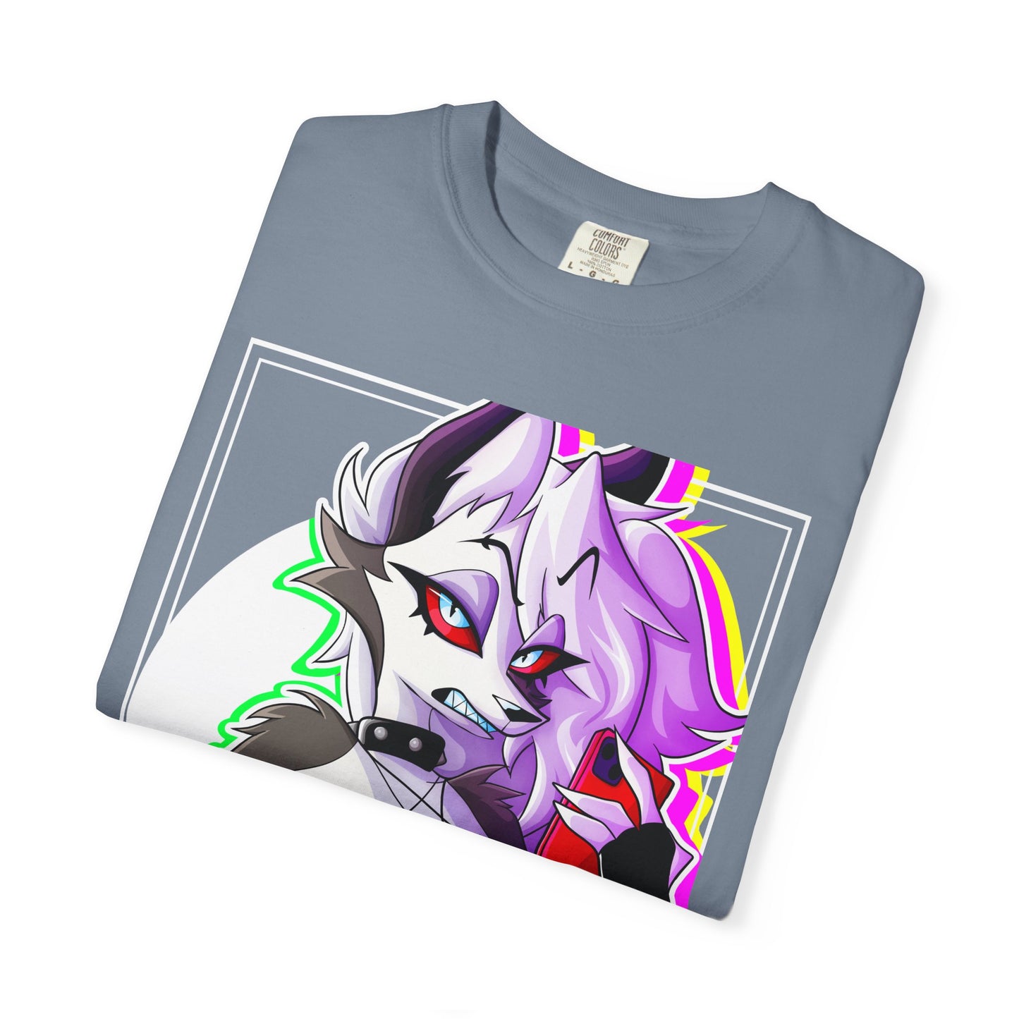 Goth Furry Demon Graphic T-Shirt