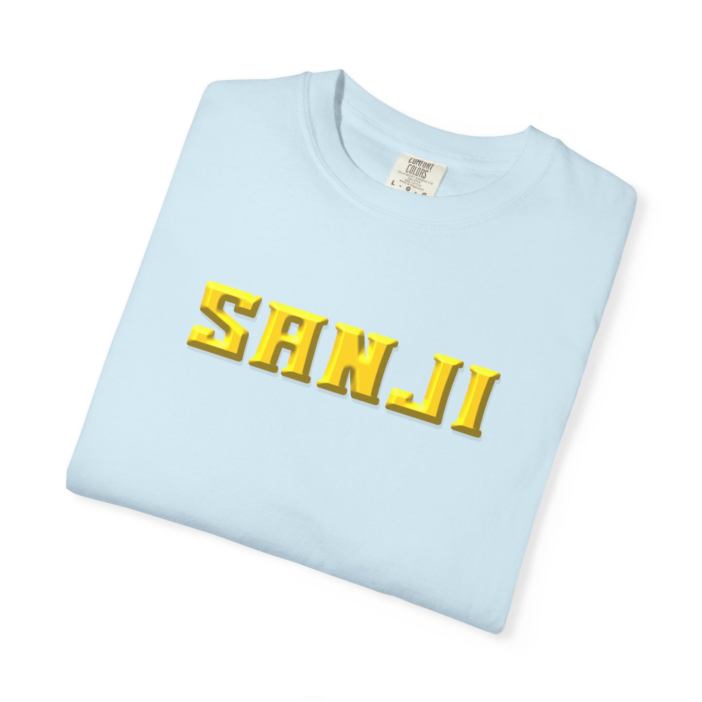 Black Leg Graphic Anime T-Shirt