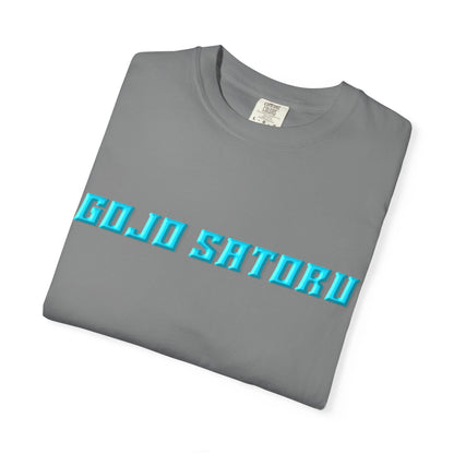 Blindfolded Warrior Graphic Anime T-Shirt
