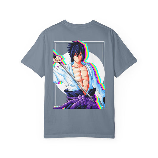 Last Uchiha Ninja Graphic Anime T-Shirt