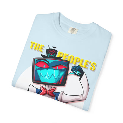The Media Overlord Animated Graphic T-Shirt