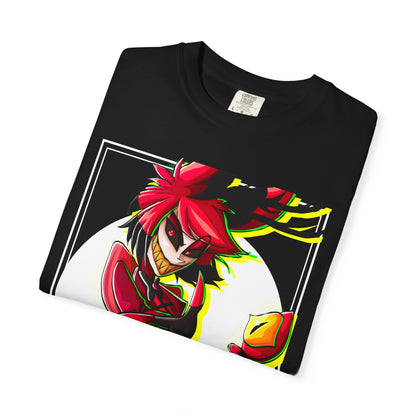 The Radio Demon Animated Graphic T-Shirt
