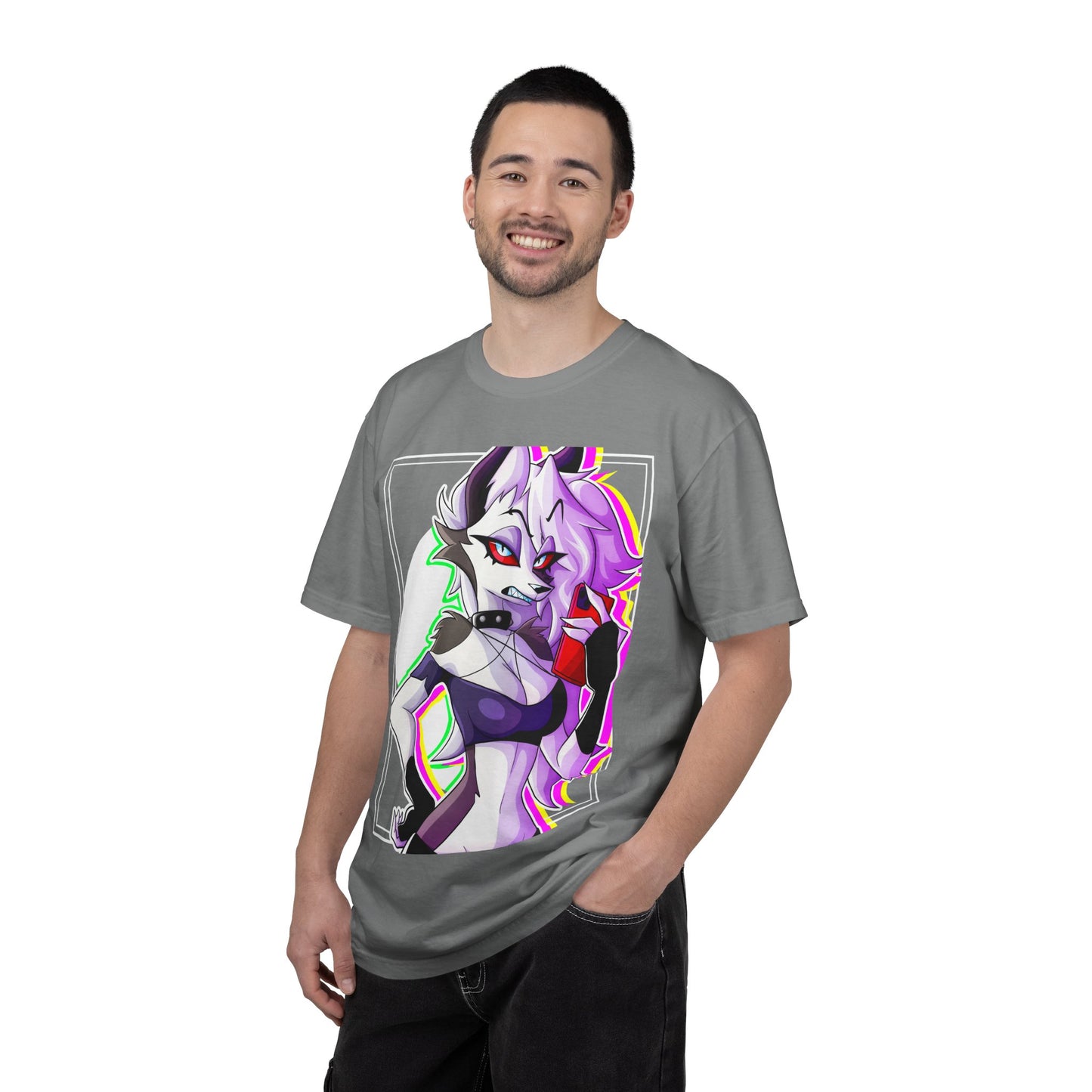 Goth Furry Demon Graphic T-Shirt