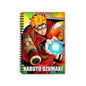 Nine Tailed Fox Spiral Notebook - Colorful Anime Art, Perfect for Students, Artists, Gift for Fans, Stationery, Journaling